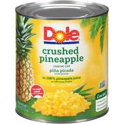 Dole Dole Fancy Crushed Pineapple In Juice 106 oz., PK6 00765